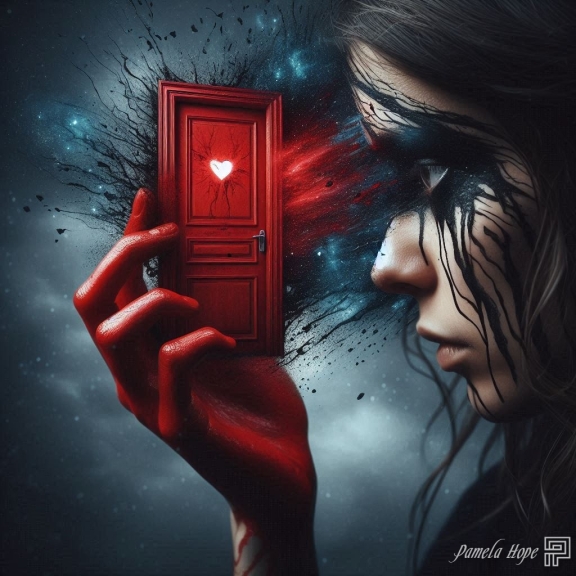 The Heart is the Light Out of the Darkness ~ Pamela Hope